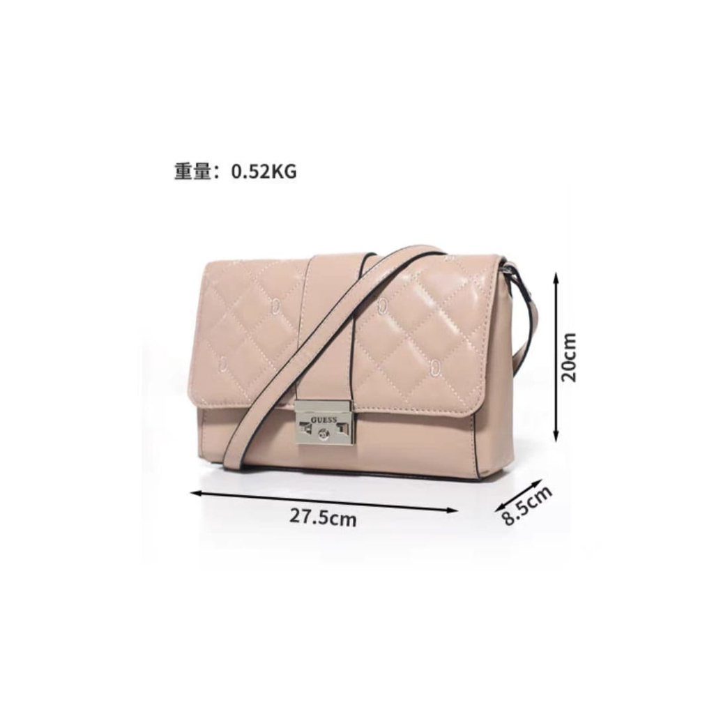 SLING BAG GU3SS CYDNEY CROSSBODY FLAP BAG IMPORT PREMIUM #221123