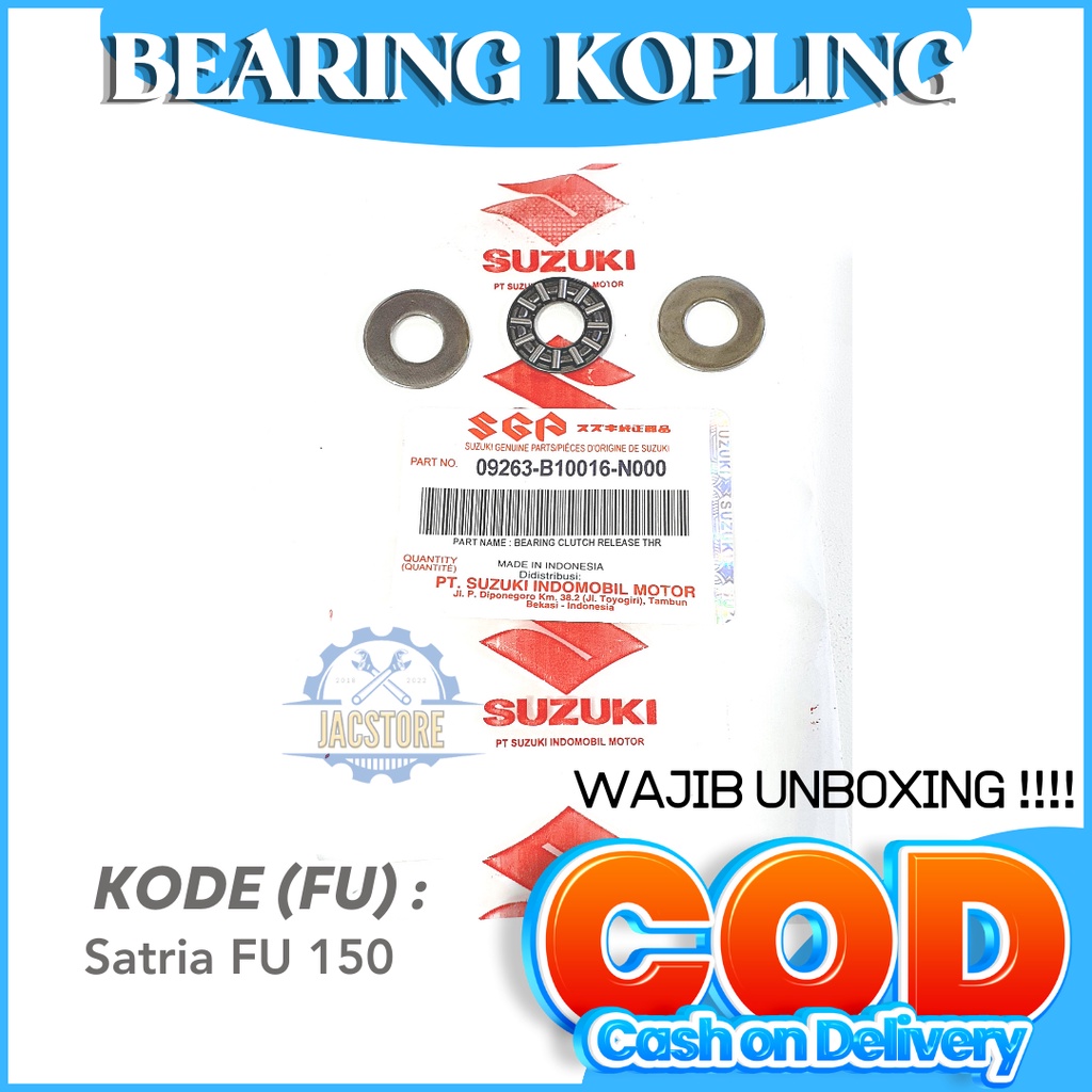 BEARING MATAHARI KOPLING LAHAR BAMBU SUZUKI SATRIA FU 150