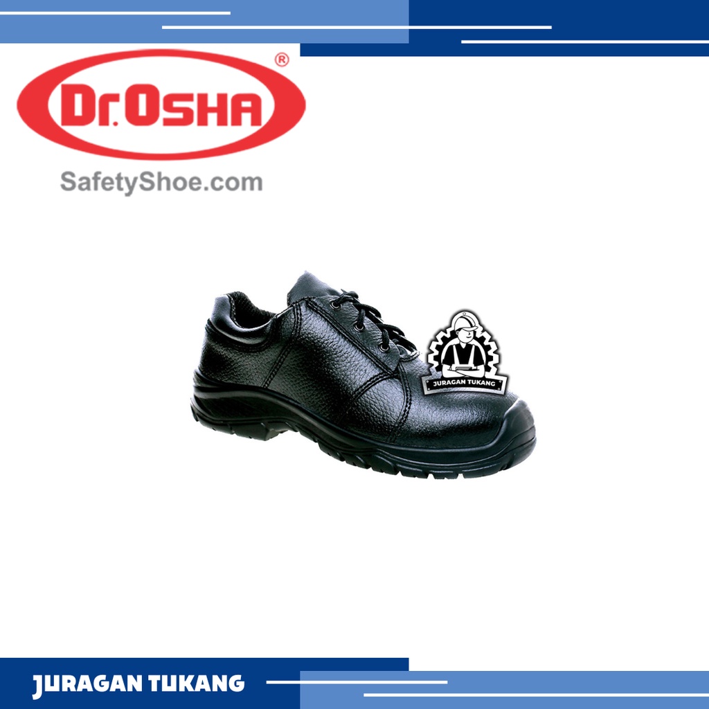 Sepatu Safety Dr.Osha Colorado Executive 3181 Dr Osha Bukan Kings
