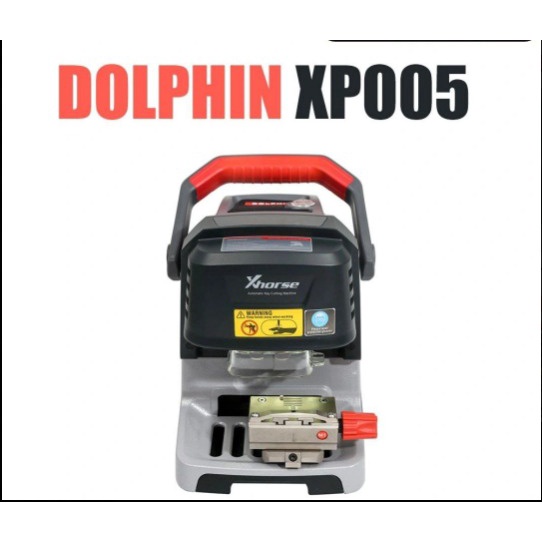Xhorse Dolphin XP005 Key Cutting Machine Mesin Duplikat Kunci Otomatis