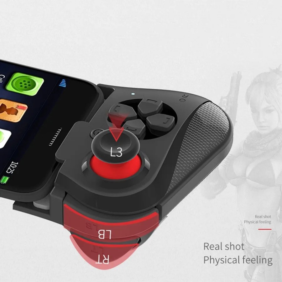 NA - Joystick Bluetooth Android Gamepad Bluetooth VR Box Controller 058