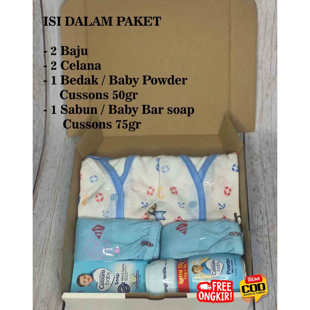 Kado bayi baru lahir Hampers baju bayi Paket baju bayi Setelan baju bayi baru lahir