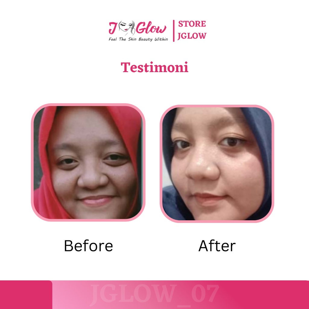 JGLOW BB Glow Day Cream (HD) Natural Perawatan Wajah Normal Kusam BPOM