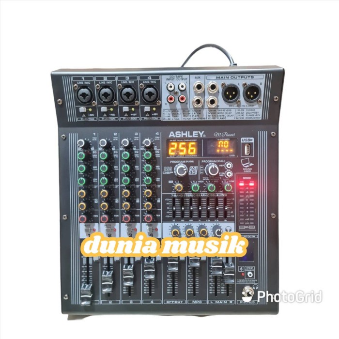 Terlaris Power Mixer Ashley Mpower 4 Mpower4 M Power4 M Power 4 Original