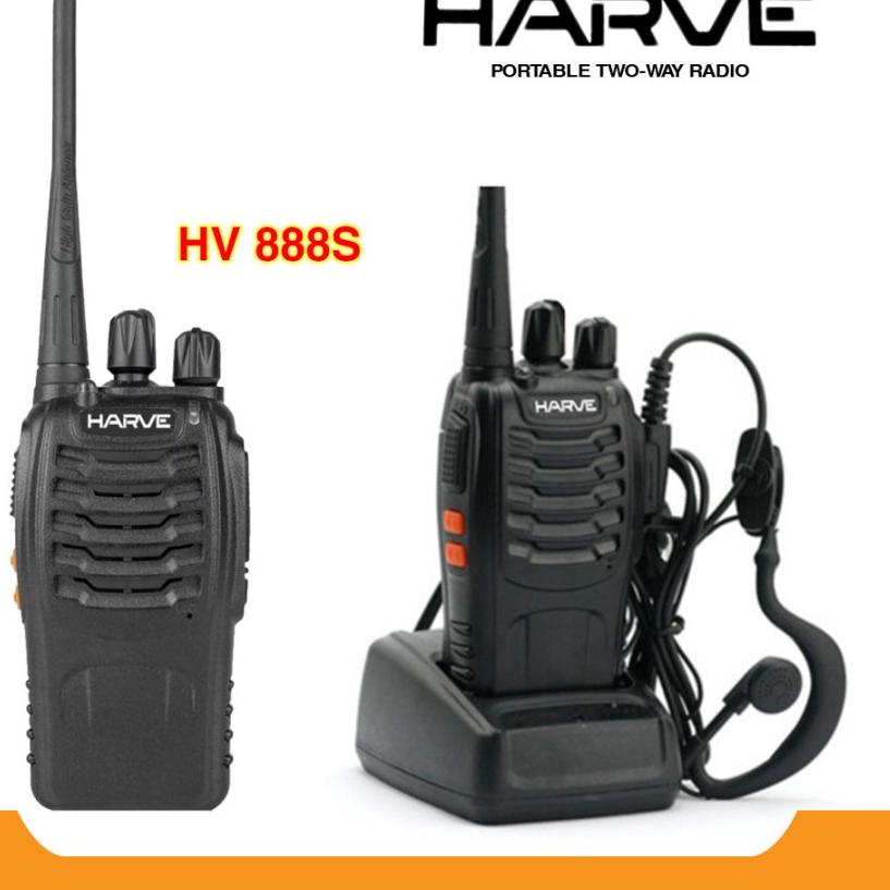 ➦ Handy  Harve HV-888s HT Harve 888s Single Band UHF ֍