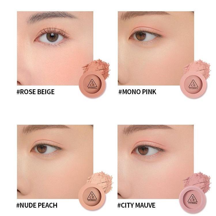 3CE Face Blush 5.5g | Long-lasting &amp; Smooth Texture &amp; Translucent Color【Original Import】