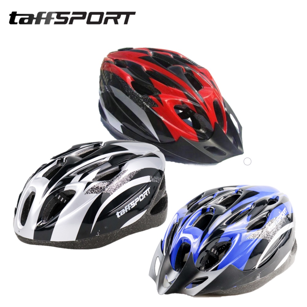 TaffSPORT Helm Sepeda EPS Foam PVC Shell - x31