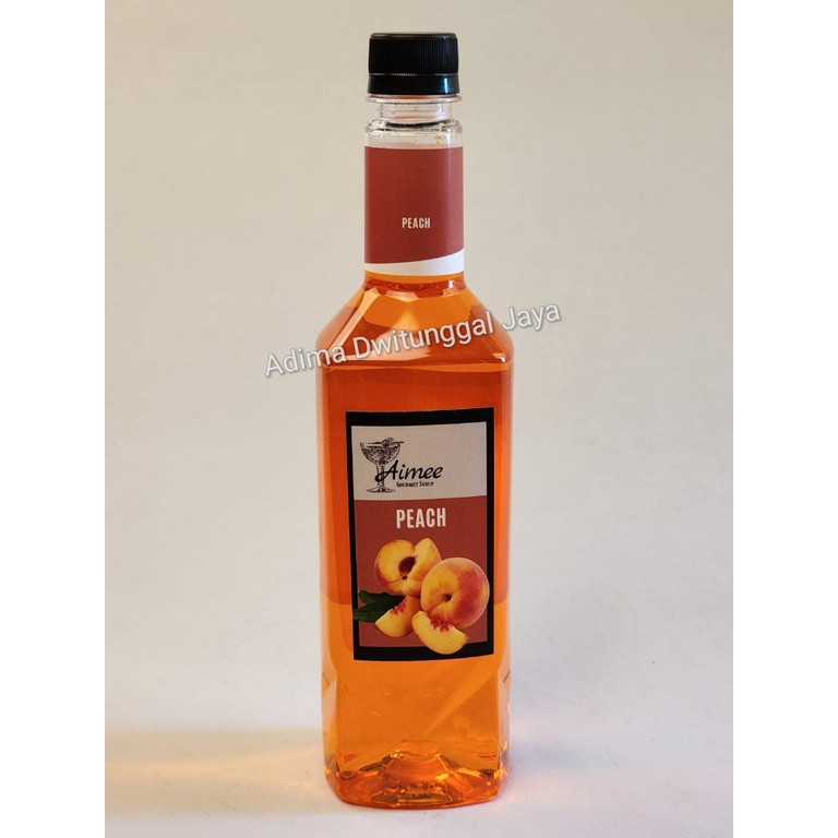 AIMEE Peach Syrup 750ml