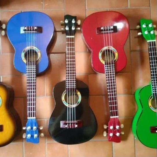 HARGA SPESIAL UKULELE MINI BASS AKUSTIK TERMURAH 