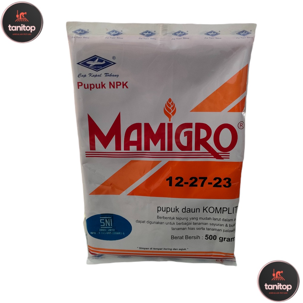 Pupuk Mamigro Merah 500 Gram Pupuk Npk Buah