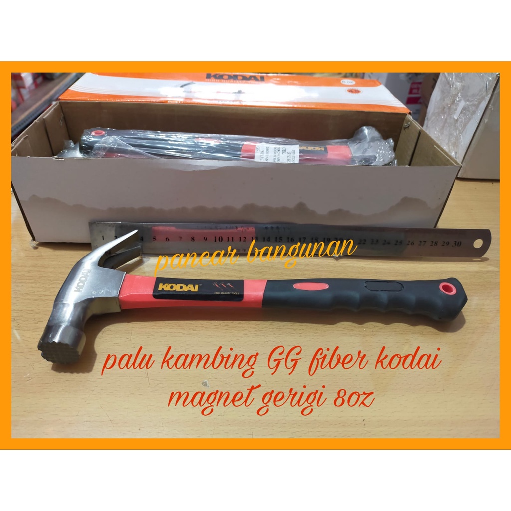 PALU KAMBING KODAI 8OZ - PALU KAMBING GAGANG FIBER KODAI 8OZ - PALU KAMBING GAGANG FIBER KODAI MAGNE