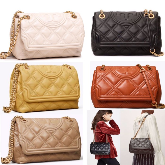 Terlaris Tory Burch Fleming Soft Medium Convertible Original