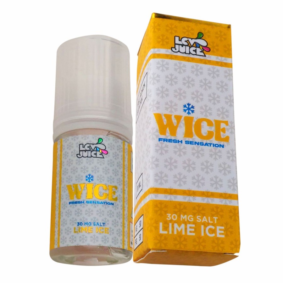 LCV Wice Lime Ice Salt Nic 30ML by LCV Juice