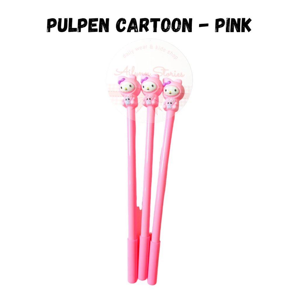 Pulpen Cartoon Sanrio Cute