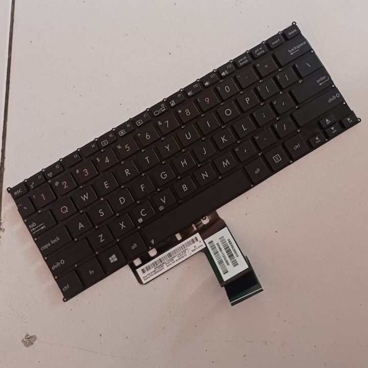 Keyboard Asus X200 X200CA X200C X200M X200MA Hitam Bekas Second 20