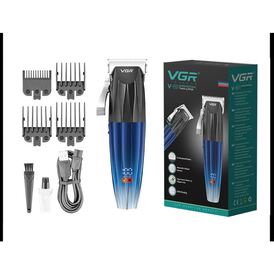 VGR V-691 Professional Hair Clipper Mesin cukur rambut