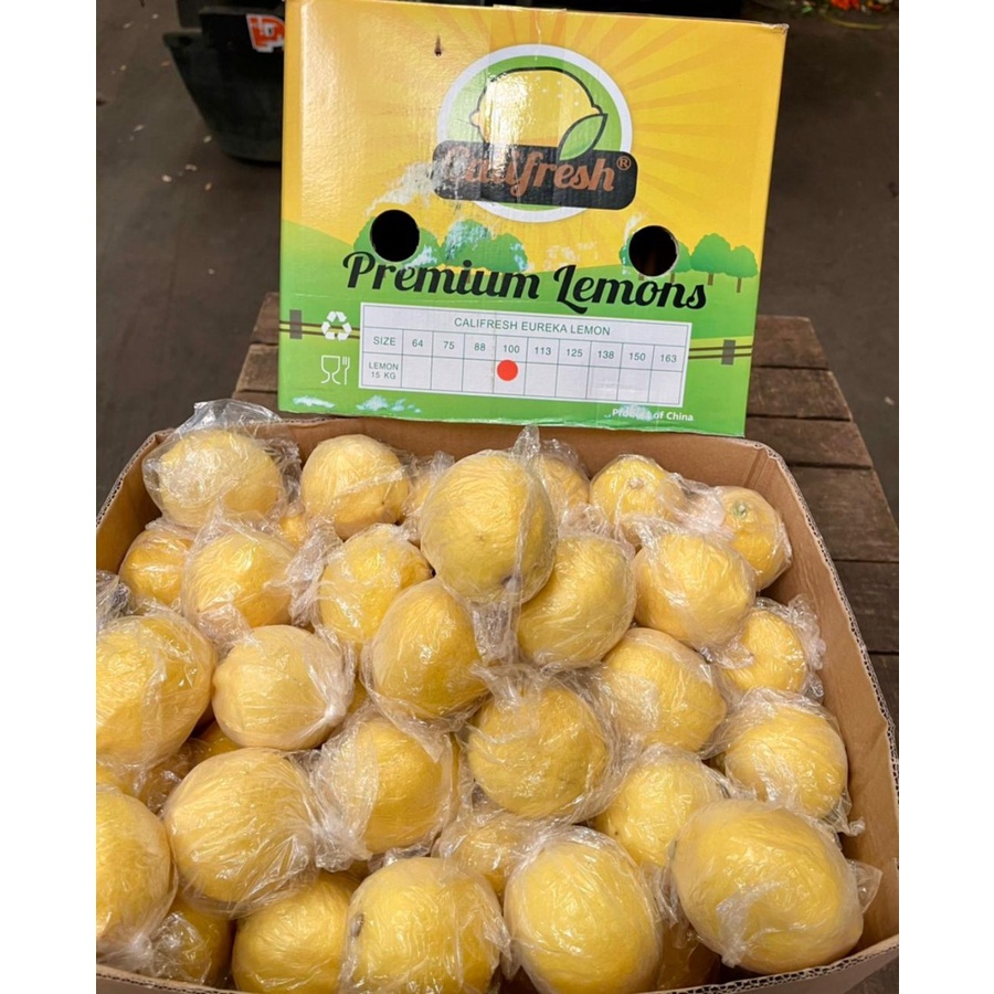 

Lemon Import RRC 1 Kg Cali Fresh