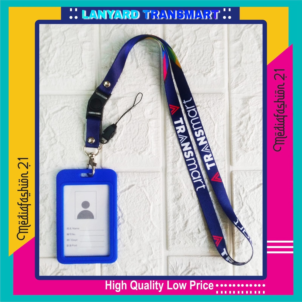 

Lanyard ID Card / Tali Gantungan ID Card TRANSMART - Free Strap Flashdisk