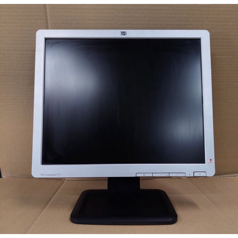 MONITOR MURAH DELL/HP 17inch SQUARE LIKE NEW KOMPLIT KABLE