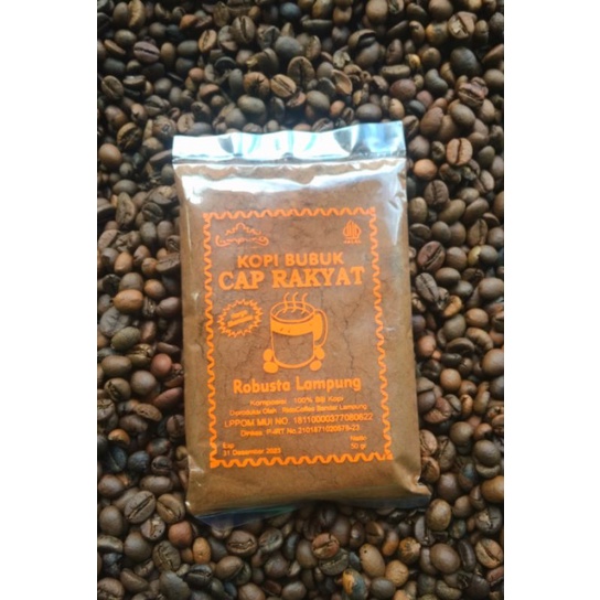 

Kopi Bubuk Robusta Lampung