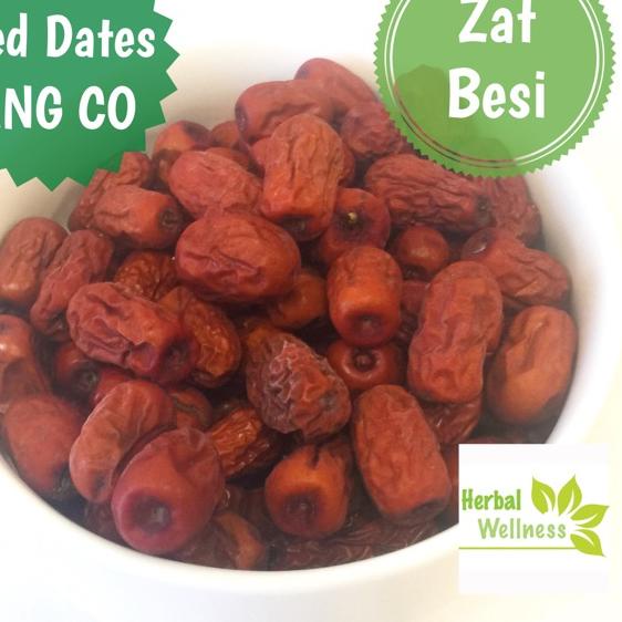 

◄ Ang Co (Red Dates) 1/2kg 500gr - Kurma Merah Hong Zao Angco ❆