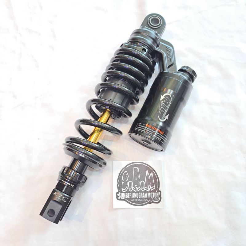 SHOCK BELAKANG KTC EXTREME MIO / BEAT 300mm