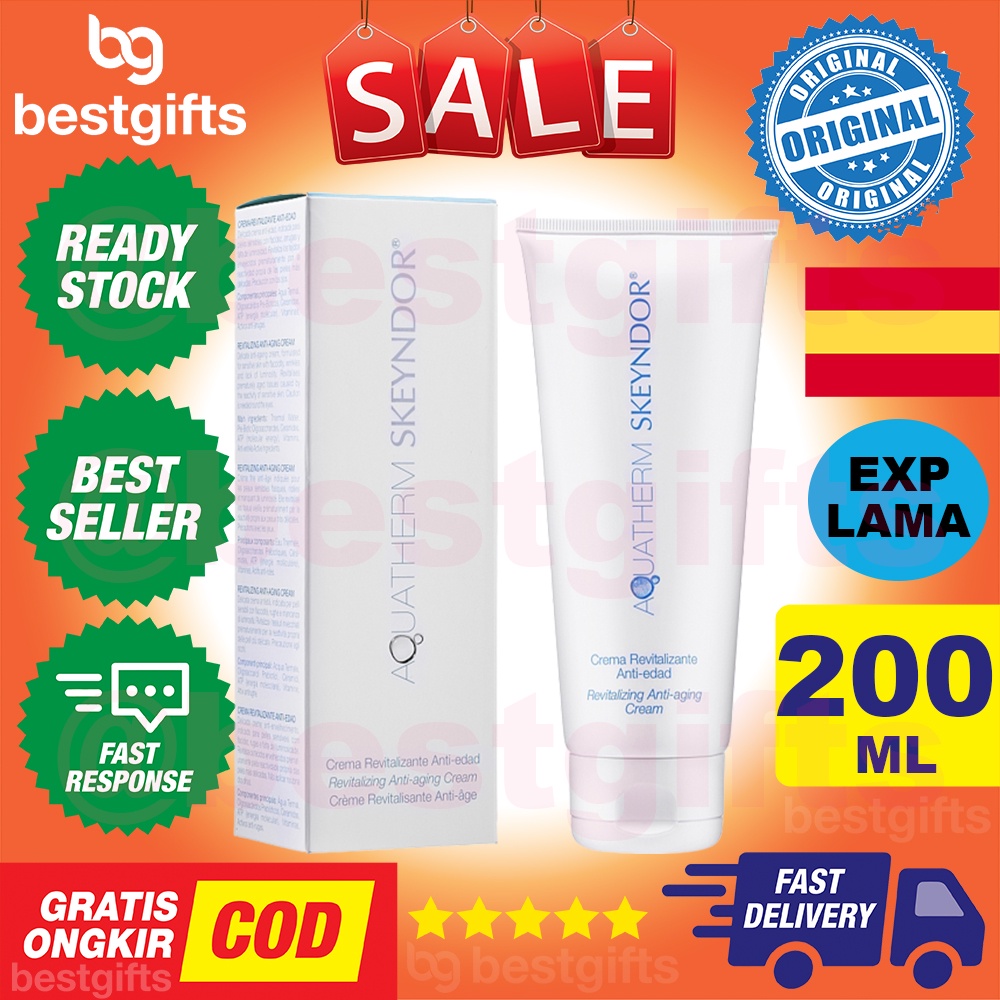 SKEYNDOR DEEP MOISTURIZING CREAM FII KRIM PELEMBAB KULIT KERING SENSITIF BERMINYAK DEHIDRASI 200 ML