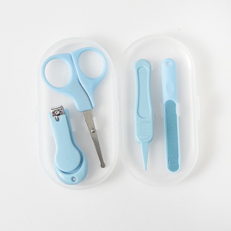 Gunting Kuku Bayi Set / GUNTING KUKU Baby Nail Clipper Set Capsule
