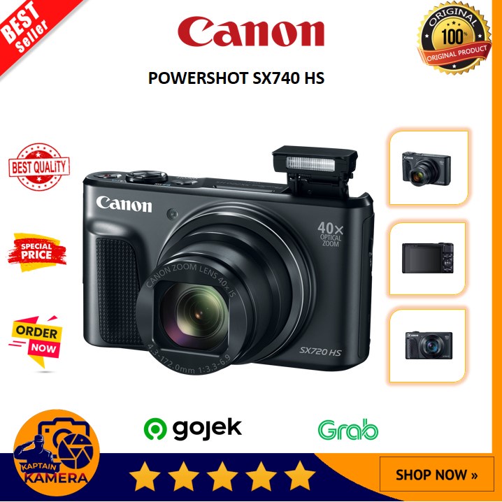CANON POWERSHOT SX740 HS / CANON POWER SHOT SX 740 HS