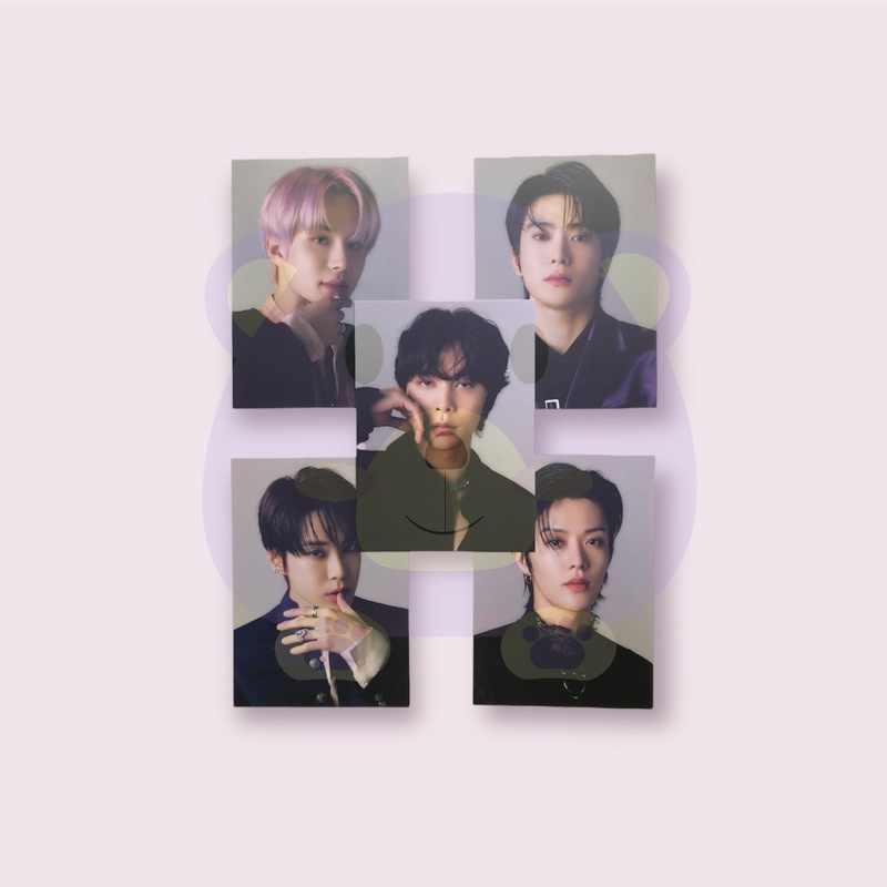 [READY] NCT 127 - Postcard The Link+ MD (Johnny Yuta Doyoung Jaehyun Jungwoo)