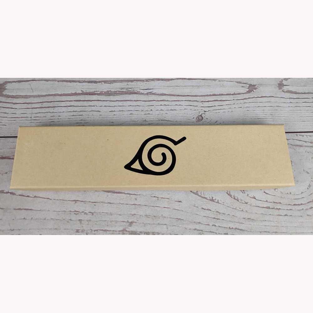 Pisau Kunai Plastik Ninja Naruto Cosplay - ACG14 - White