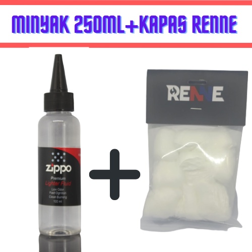 Refill Isi Ulang Minyak Zipo 100 ml