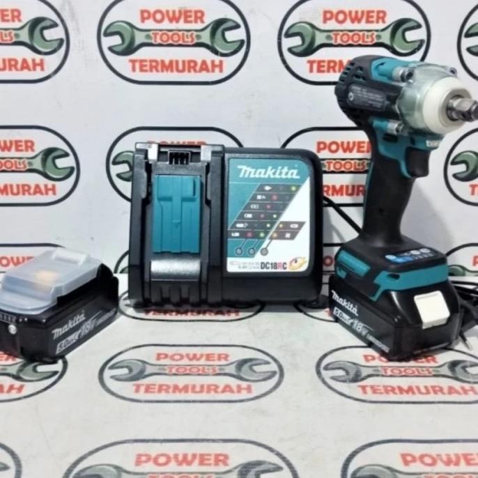 +%+%+%] Mesin Impact Wrench Battery Makita DTW 285 RME