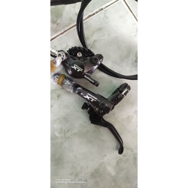 BRAKE SET DEORE  XT M8000 ICETECH 4piston
