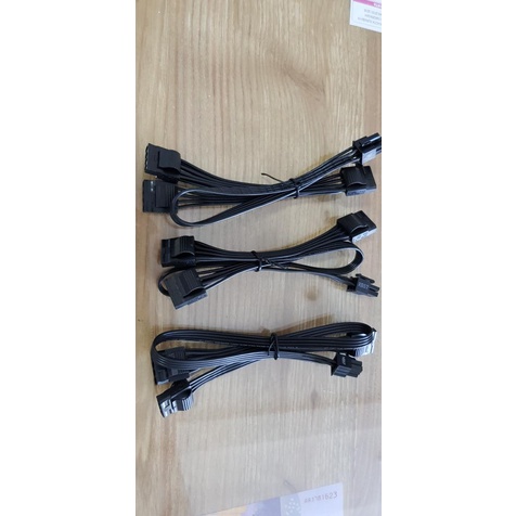 HOT SALE kabel Psu 6pin to molex Original Seasonic