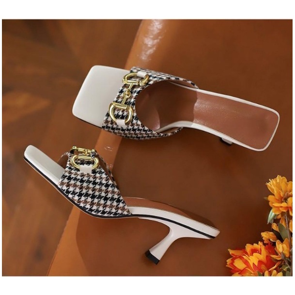 Heels wanita model terbaru IMPORT kekinian Sepatu wanita import Hak 5cm A18 PREMIUM IMPORT