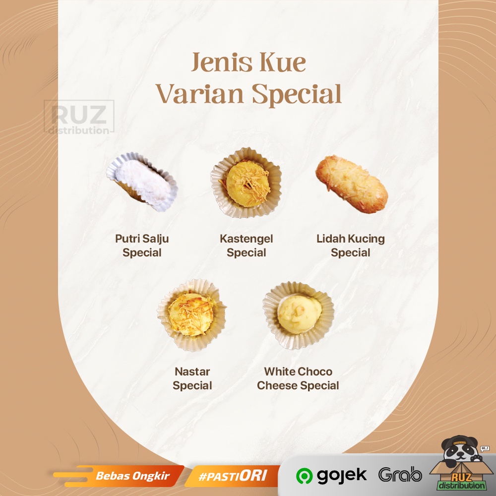 J&amp;C Cookies JnC Cookies Special