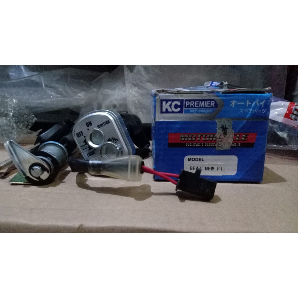 Kunci Kontak Motor Beat FI/ Beat Injeksi Starter Kasar Beat New FI
