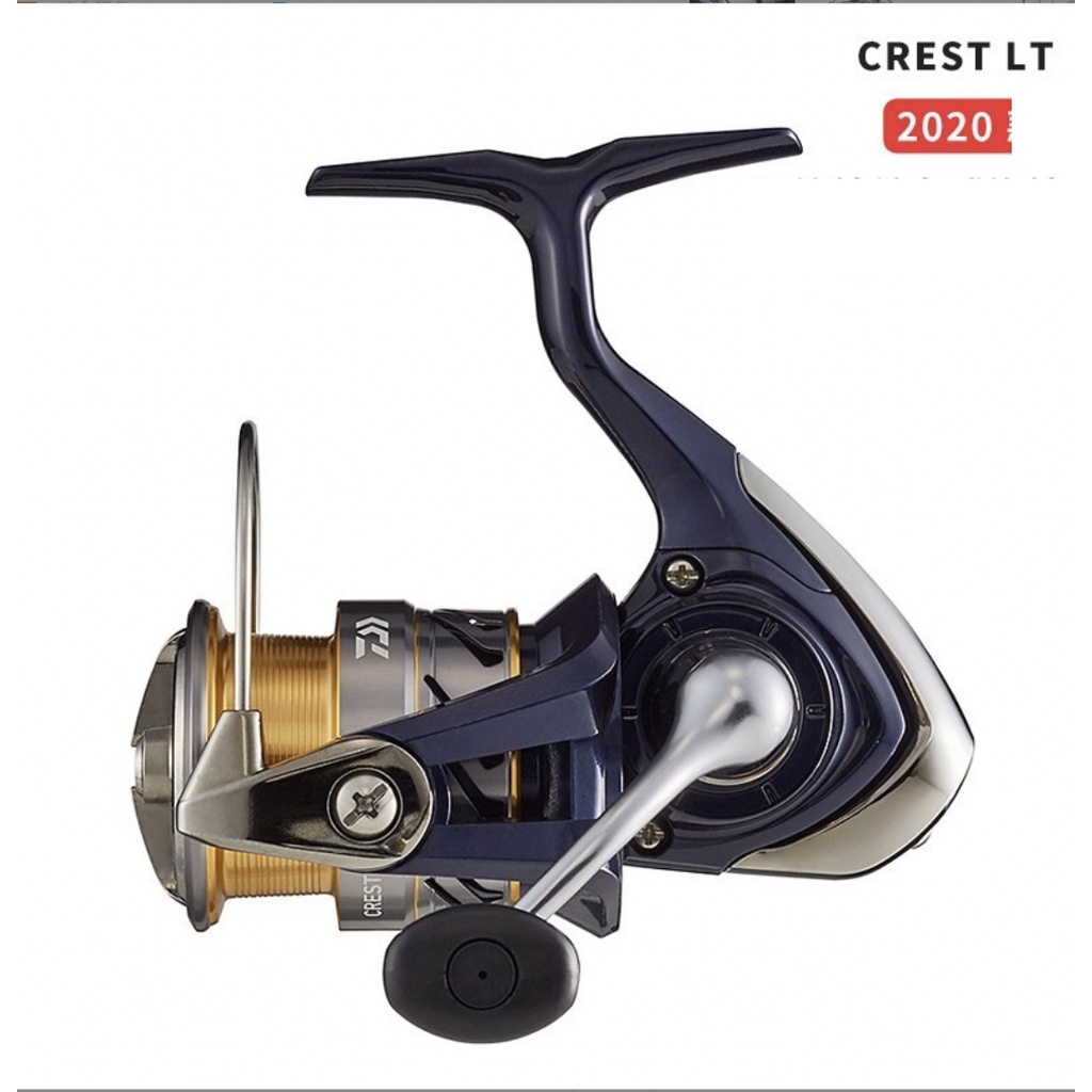 REEL DAIWA CREST LT2500 SPINNING REEL MAX DRAG 10 KG