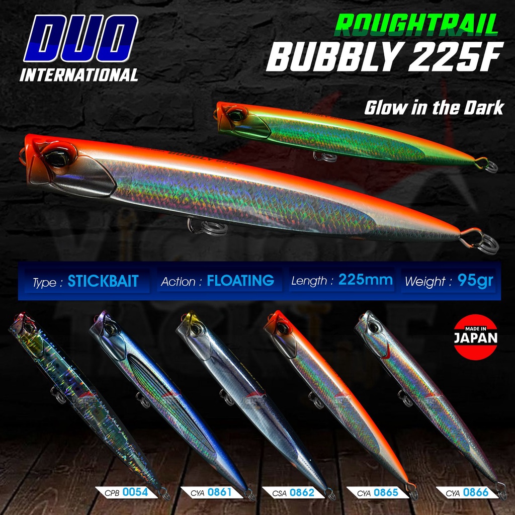 UMPAN PANCING Lure SWIMBAIT DUO INTERNATIONAL Rough Trail Bubbly 225F 100g