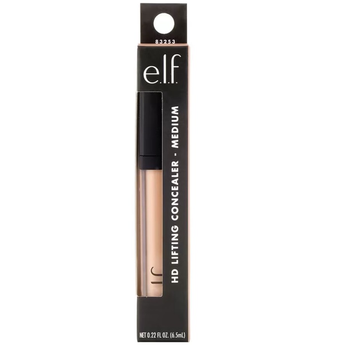 MURAH ELF Cosmetics HD Lifting Concealer (6.5 ml) Medium Shades Kosmetik ORI USA