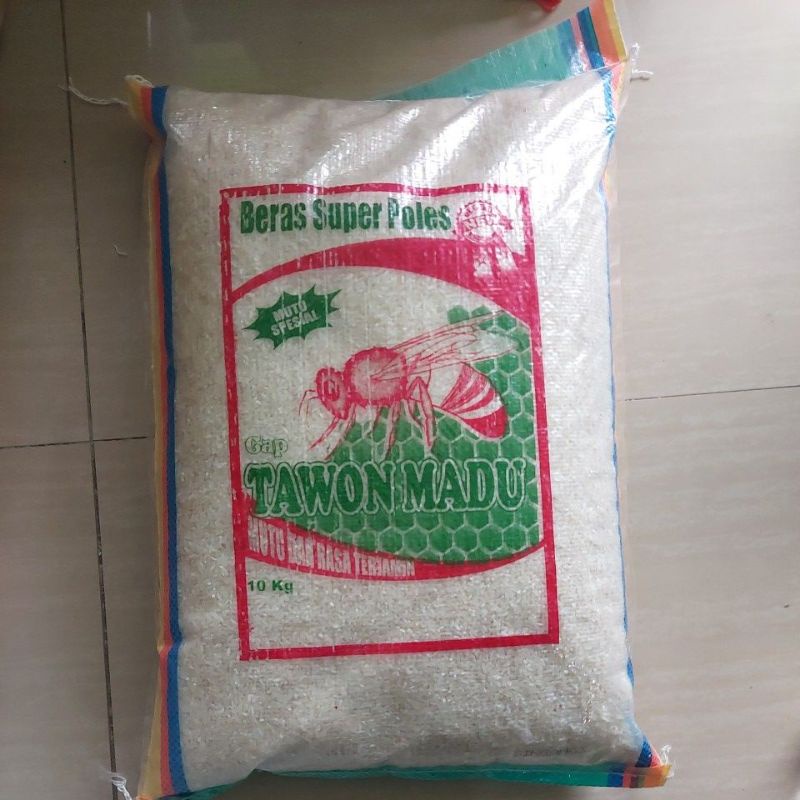 

Beras cap Tawon madu 10kg