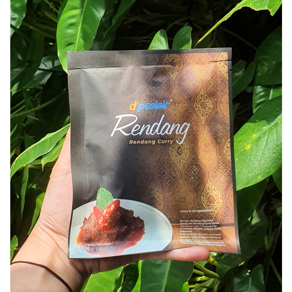 RENDANG d' Pesisir Bumbu Masak Jadi 100 gram