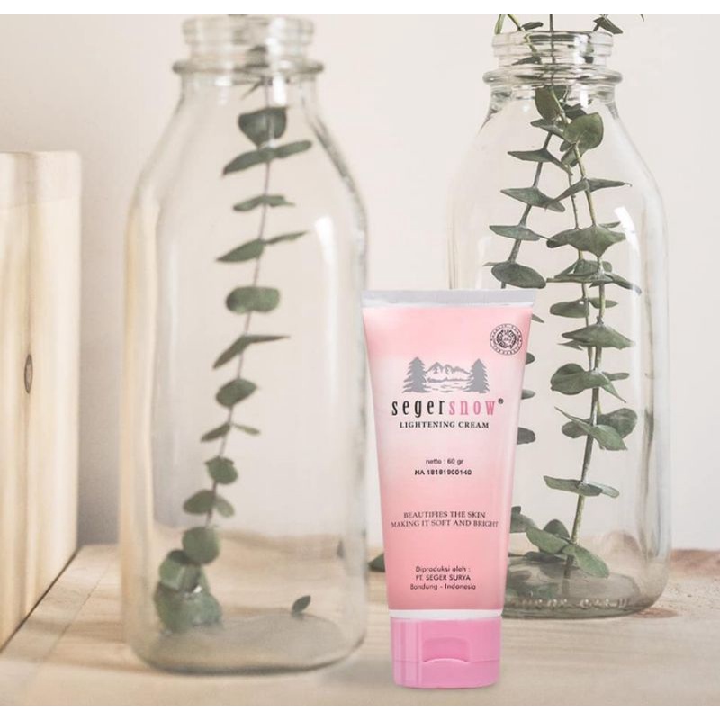 [ SEGER SNOW ] Lightening Cream