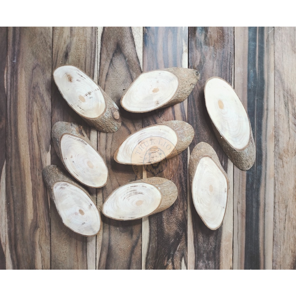 WOOD SLICE/POTONGAN KAYU DEKORASI