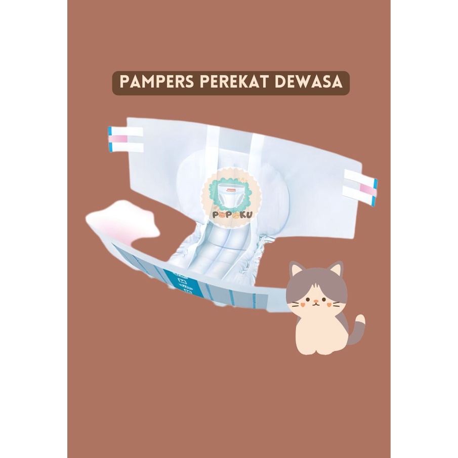 TERMURAH PAMPERS REKAT DEWASA NON KEMASAN ECERAN