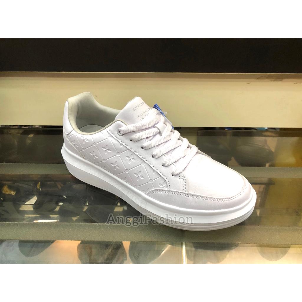 Sepatu Sneakers Wanita Spotec Lauren Lace - White