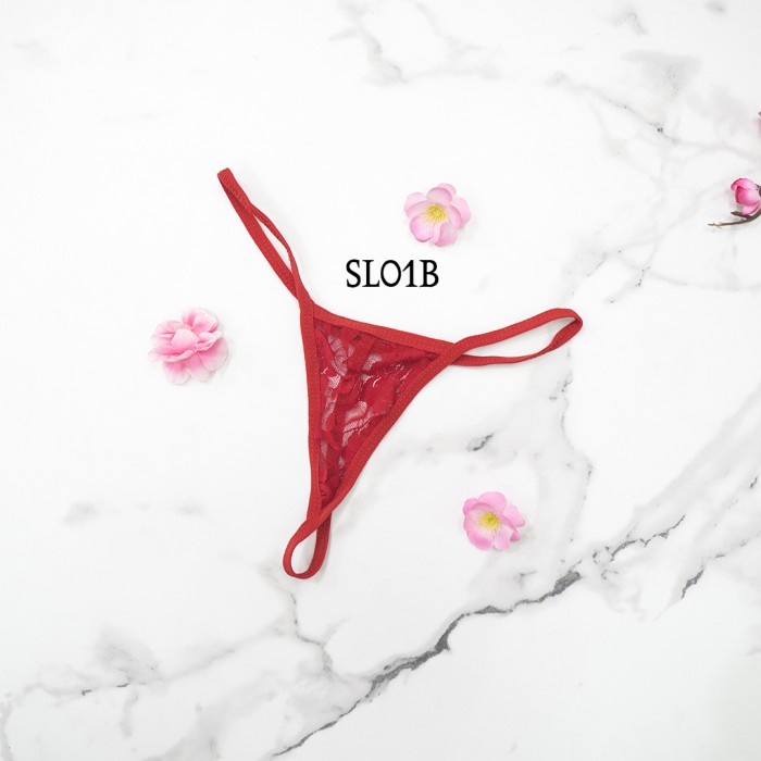 SEXY LINGERIE CHONGSAM BABYDOLL DRESS SLEEPWEAR BAJU TIDUR MERAH-SL01B KUALITAS BERKELAS 