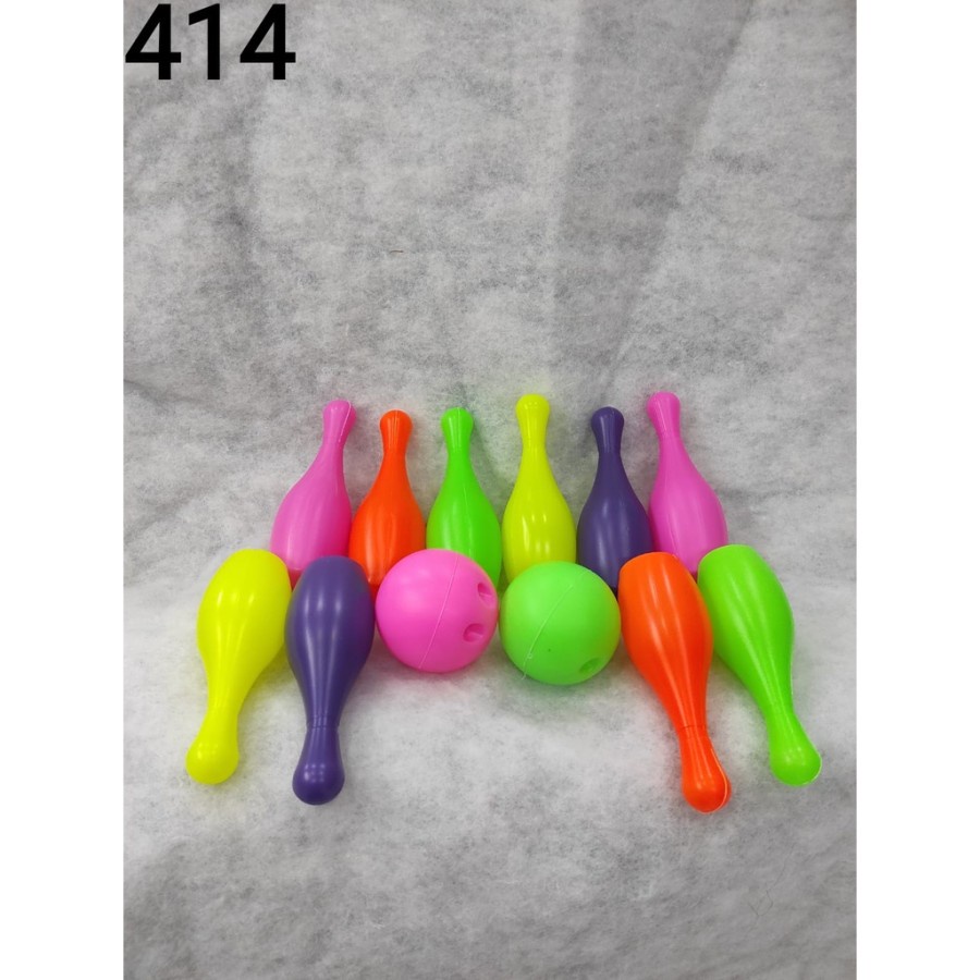 Mainan Anak Bowling Set no.415