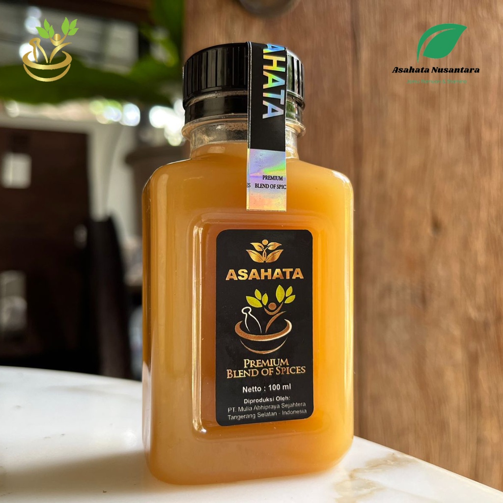 Jual Asahata Premium Jus Herbal Ramuan Rempah Berkhasiat Tinggi Untuk ...